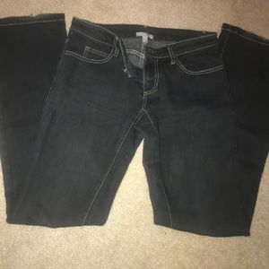 SOLD SOLD SOLD James Perse Straight leg Ash Jean